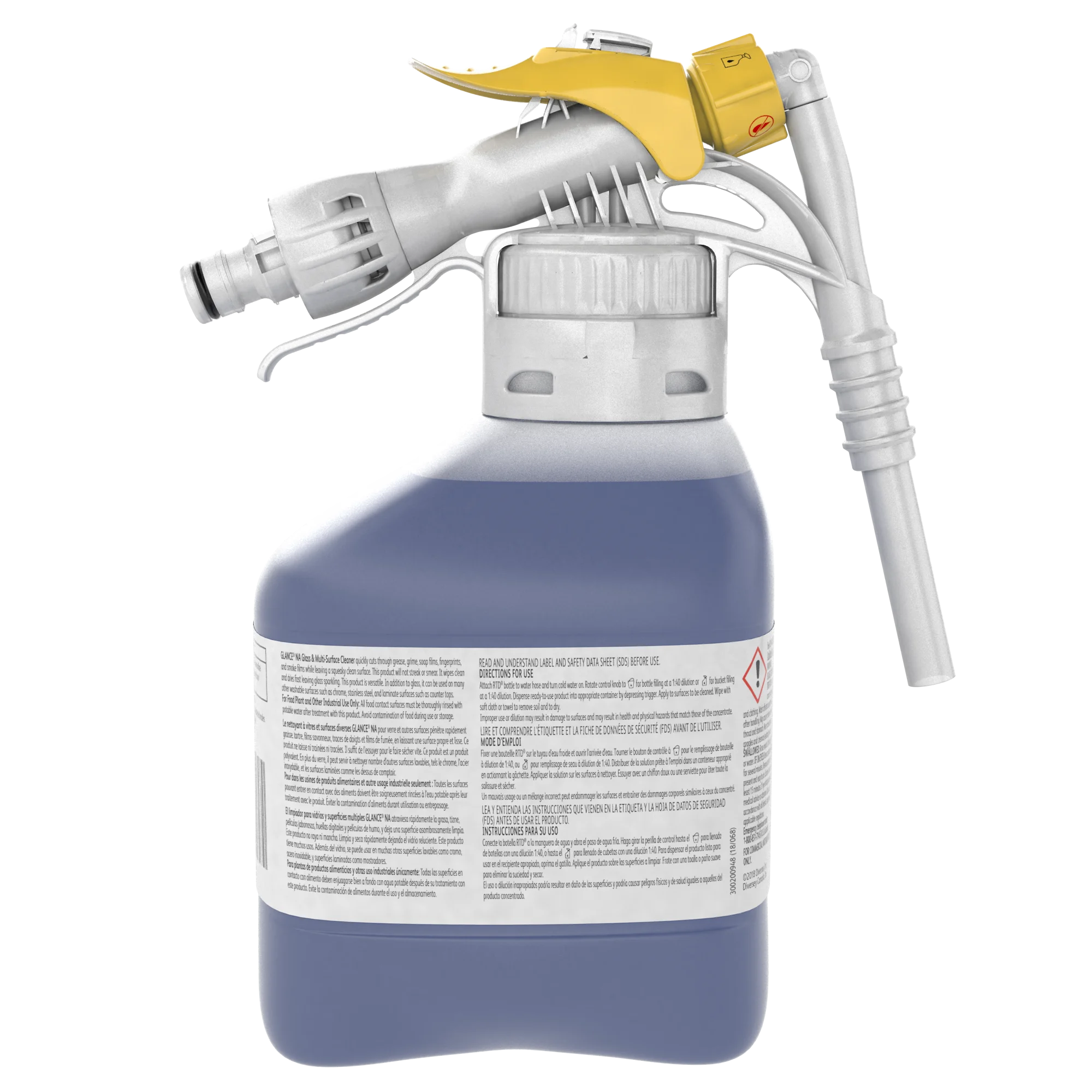 Glance NA Glass & Multi-Surface Cleaner Non-Ammoniated - Image 2