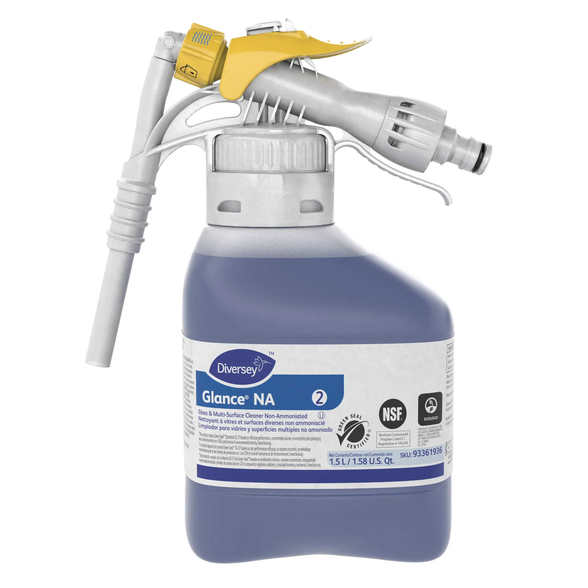 Glance NA Glass & Multi-Surface Cleaner Non-Ammoniated