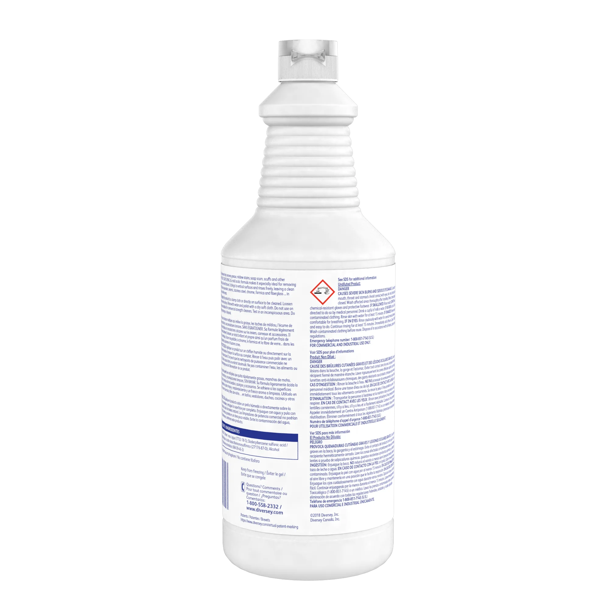 Emerel Multi-Surface Crème Cleanser, 32 oz - RTU - Image 2