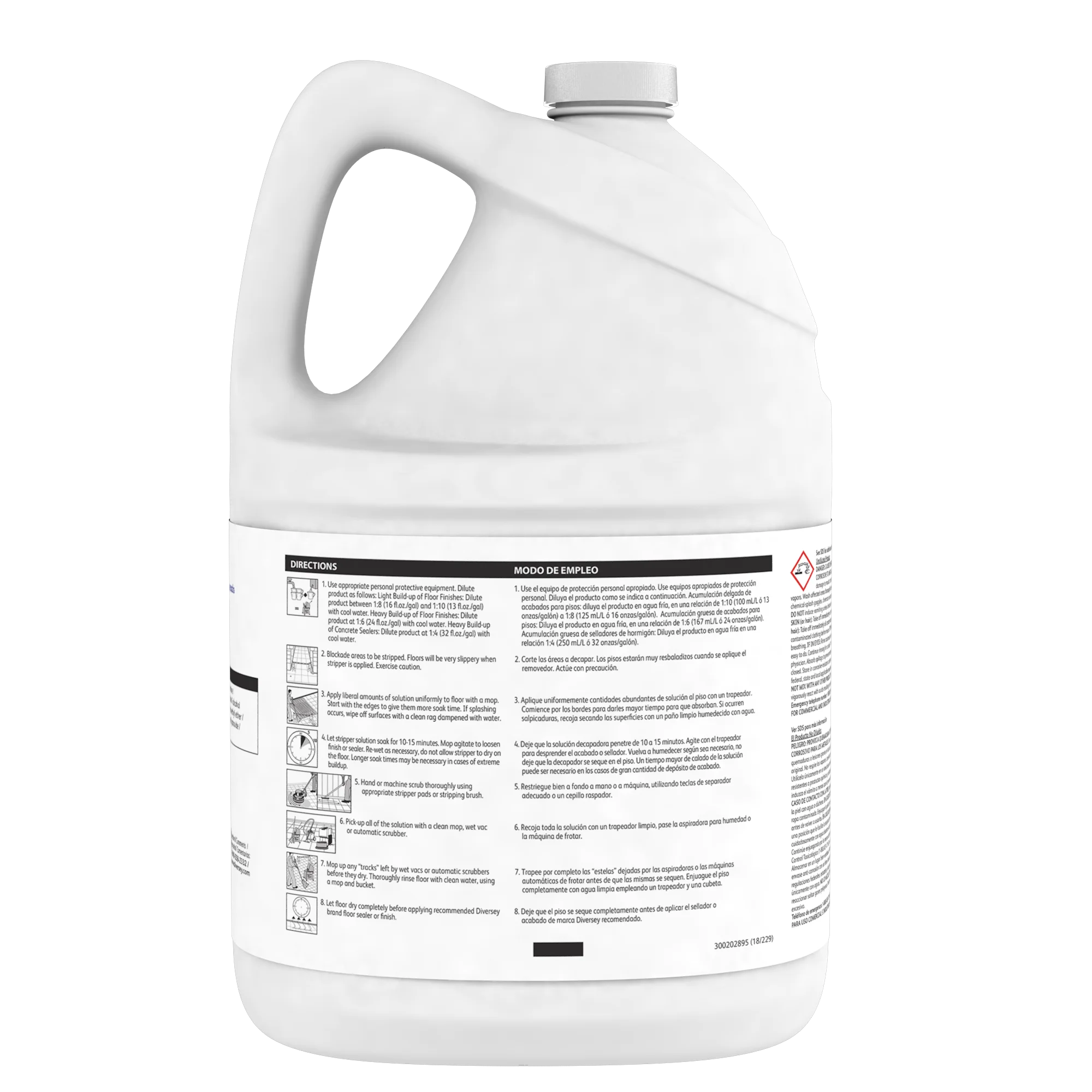 Pro Strip Heavy Duty Stripper - 1 GAL - Image 2