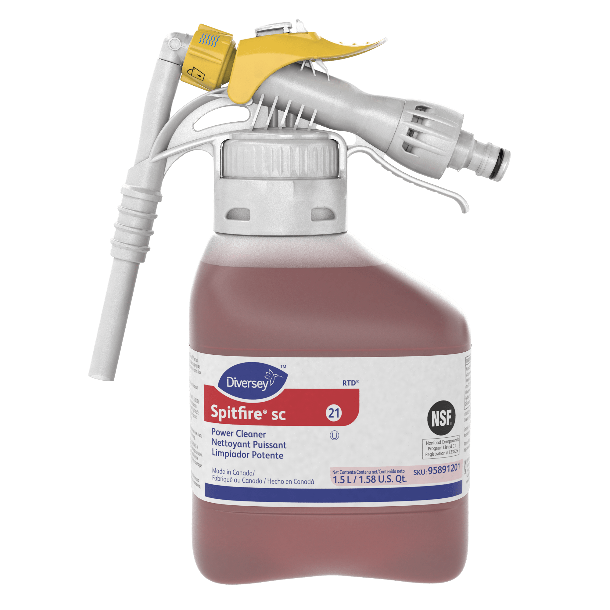 Spitfire SC Power Cleaner