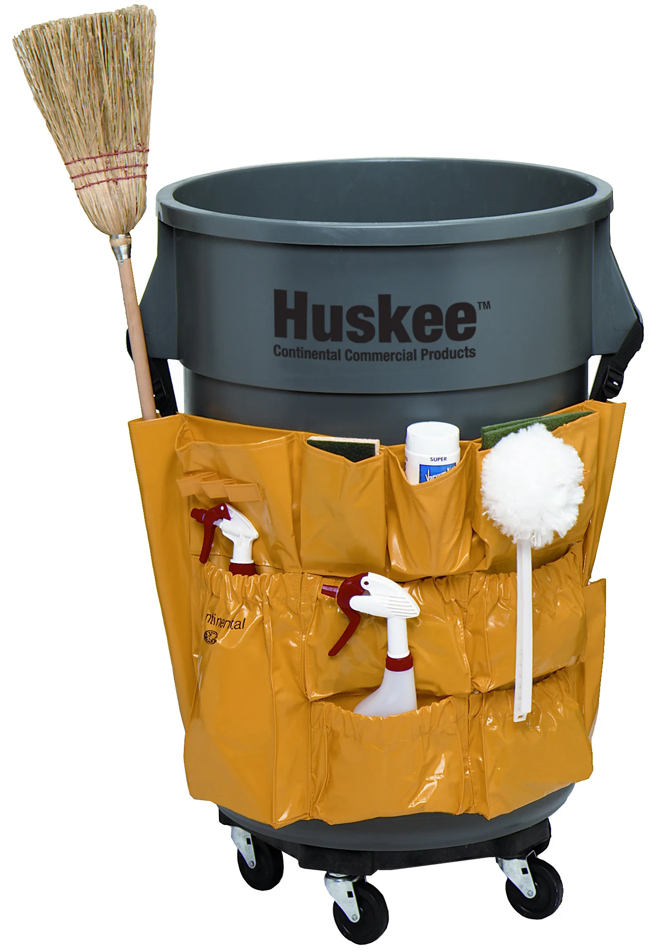 Huskee Receptacle Caddy Bag