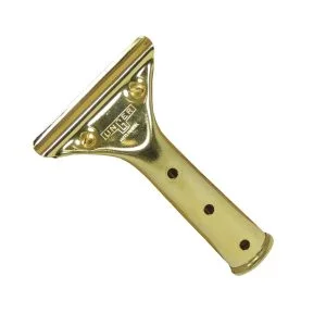 GoldenClip Brass Squeegee Handle