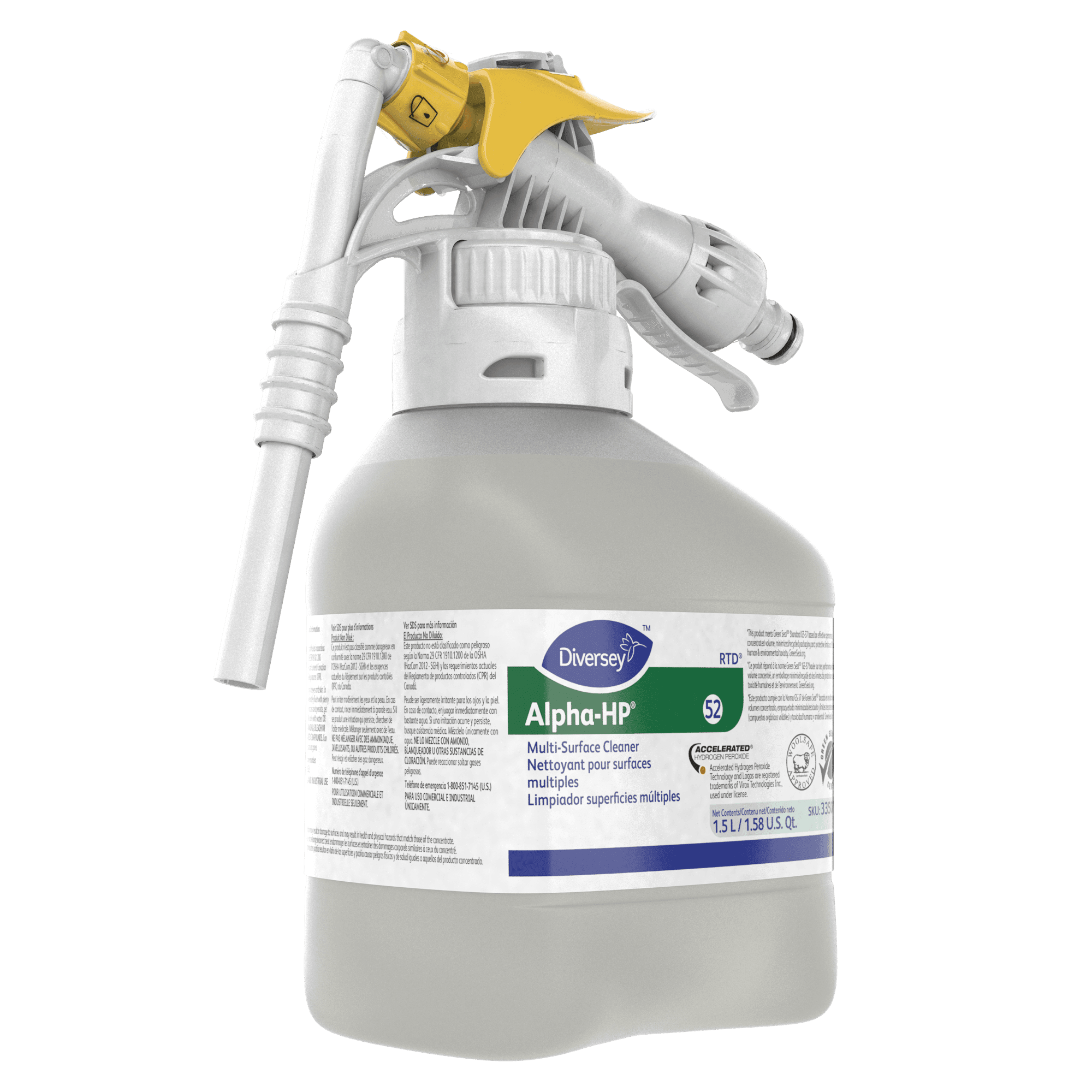 Alpha - HP Multi Surface Cleaner, 1.5L - RTD - Image 3