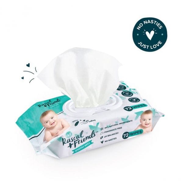 Rascal Baby Wipes (1296ct) - Image 3