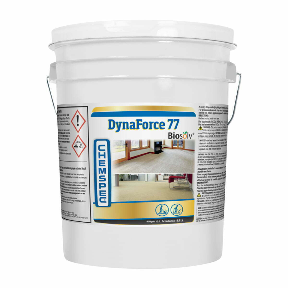 DynaForce 77 with Biosolv (5gal)