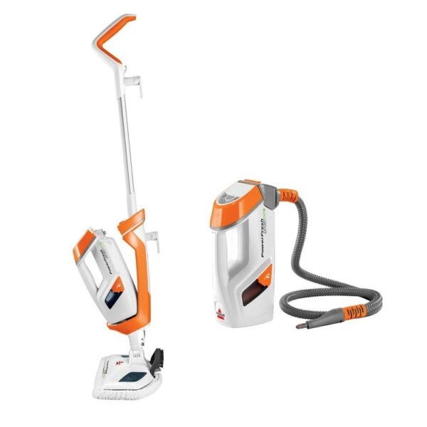 PowerFresh Pet Lift-Off 2-in-1 Scrubbing & Sanitizing Steam Mop