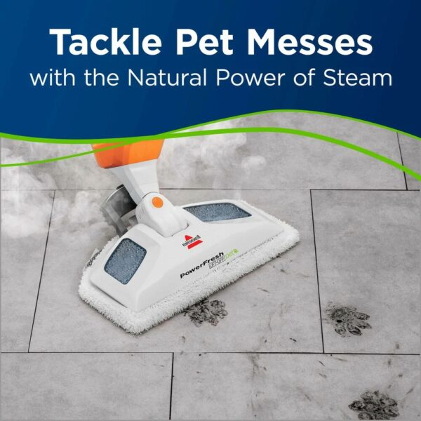 PowerFresh Pet Lift-Off 2-in-1 Scrubbing & Sanitizing Steam Mop - Image 7