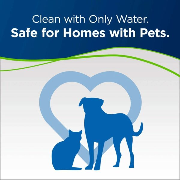 PowerFresh Pet Lift-Off 2-in-1 Scrubbing & Sanitizing Steam Mop - Image 5