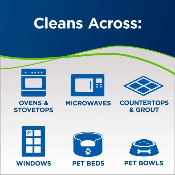 PowerFresh Pet Lift-Off 2-in-1 Scrubbing & Sanitizing Steam Mop - Image 4