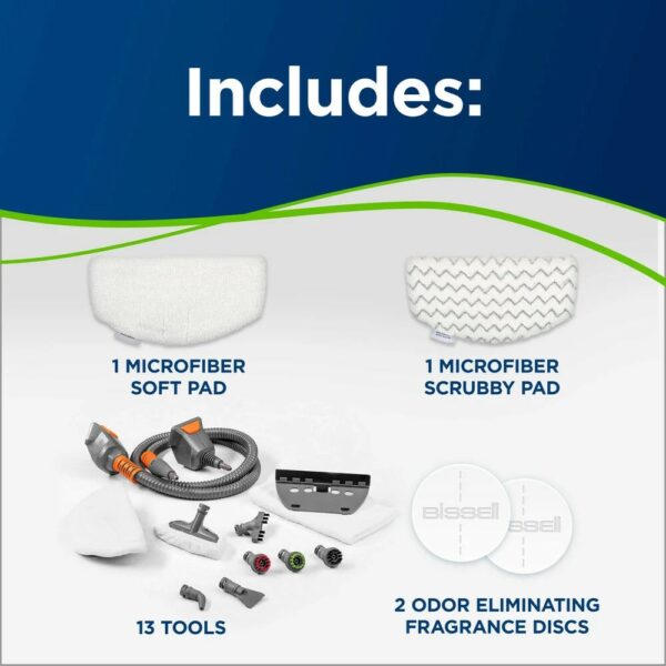 PowerFresh Pet Lift-Off 2-in-1 Scrubbing & Sanitizing Steam Mop - Image 3