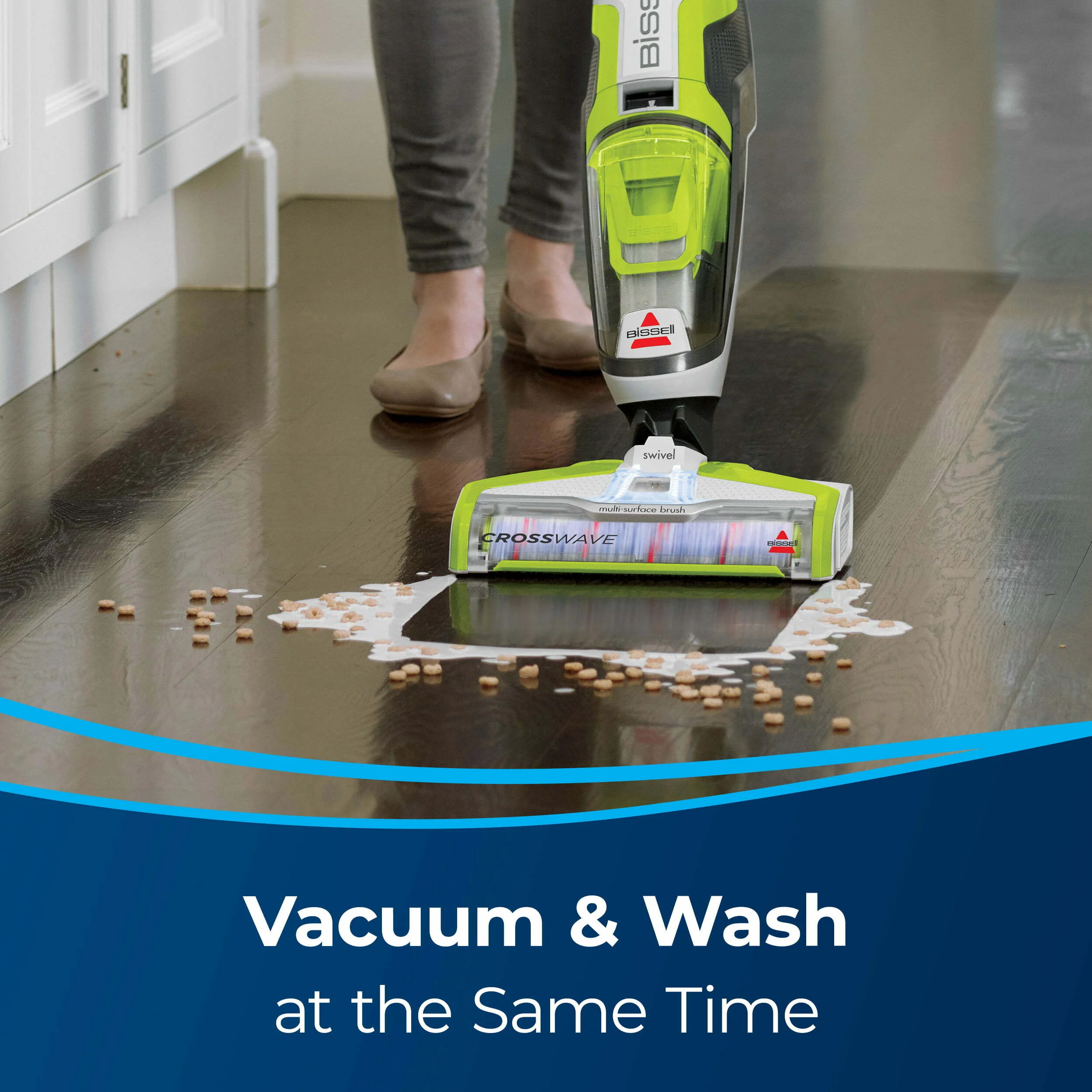 CrossWave All-in-One Multi-Surface Wet Dry Vac - Image 3