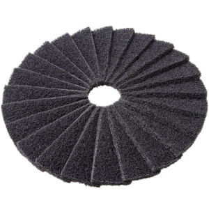 FLOOR PAD - TURBOSTRIP BLACK 20"