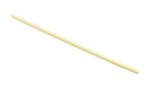 7.75" x 6mm Unwrapped Natural Straw (5,000/cs)