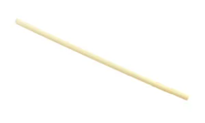 7.75" x 6mm Unwrapped Natural Straw (5,000/cs)