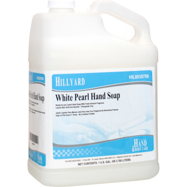 White Pearl Hand Soap - 1 GAL