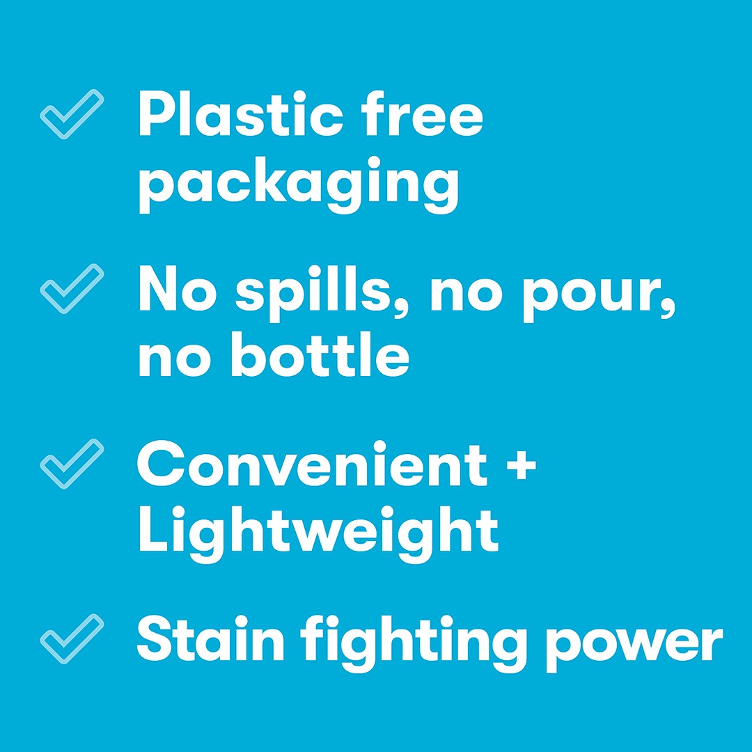 ECOS Laundry Detergent Sheets, Free & Clear (50ct) - Image 5