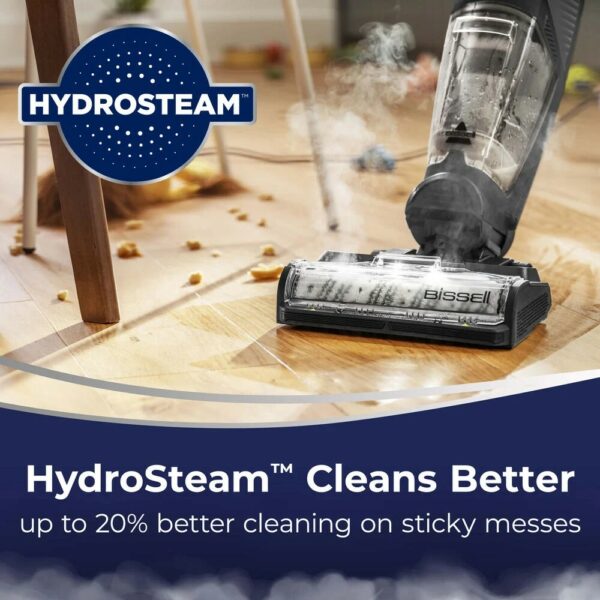 CrossWave HydroSteam Plus Multi-Surface Wet Dry Vac - Image 3