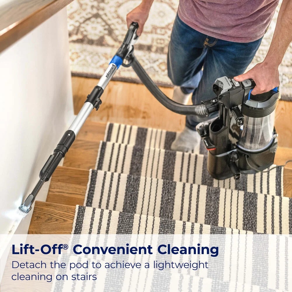 Pet Hair Eraser Turbo Lift-Off Vacuum - Image 6