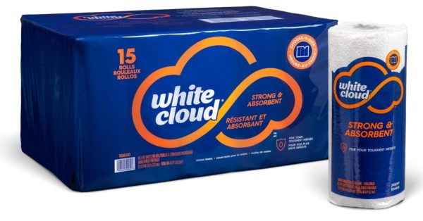 KRUGER White Cloud H/H Towel (15/90) TAD - Image 2